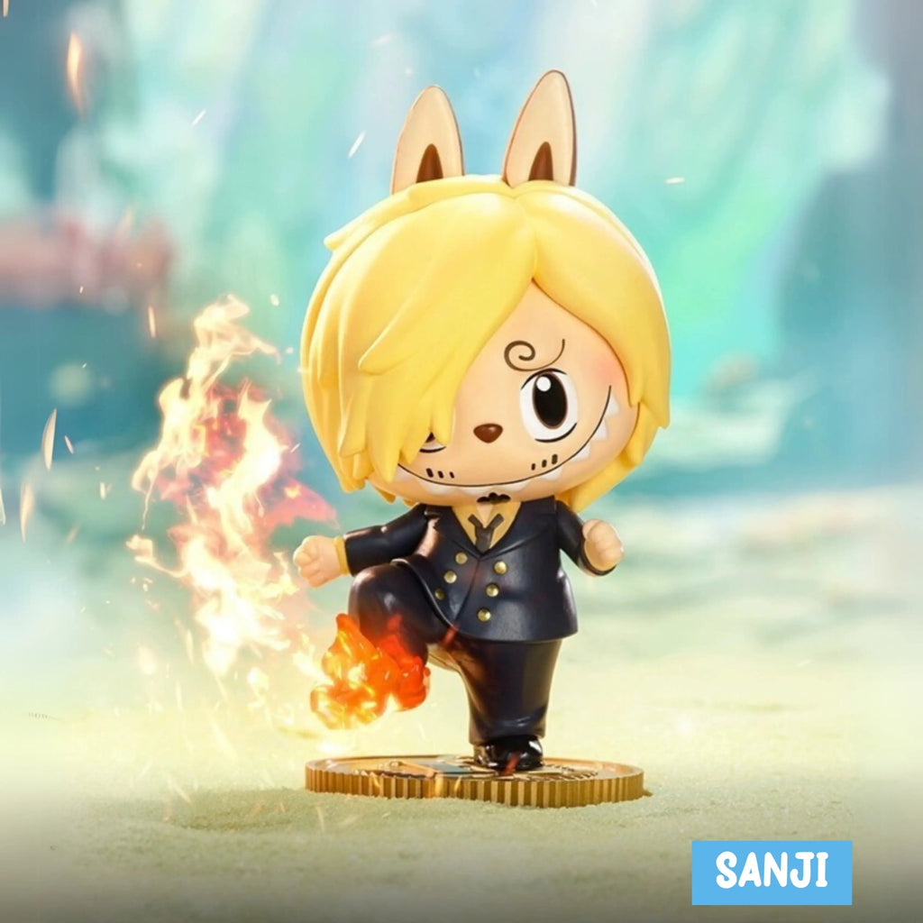 Labubu Popmart The Monsters - Coleção One Piece - ZBaby