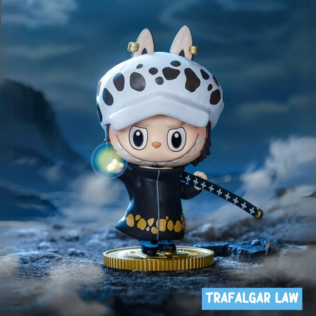 Labubu Popmart The Monsters - Coleção One Piece - ZBaby