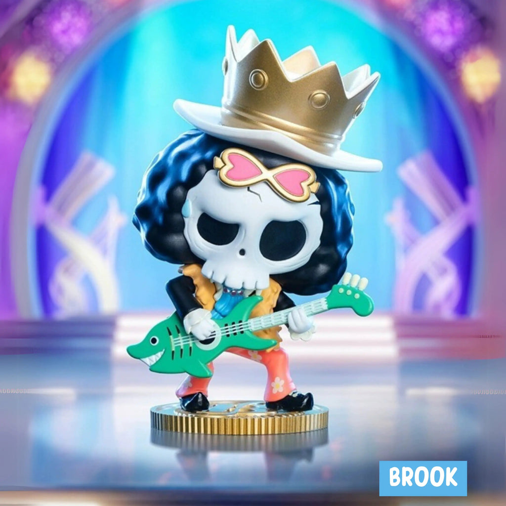 Labubu Popmart The Monsters - Coleção One Piece - ZBaby