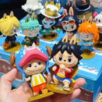 Labubu Popmart The Monsters - Coleção One Piece - ZBaby