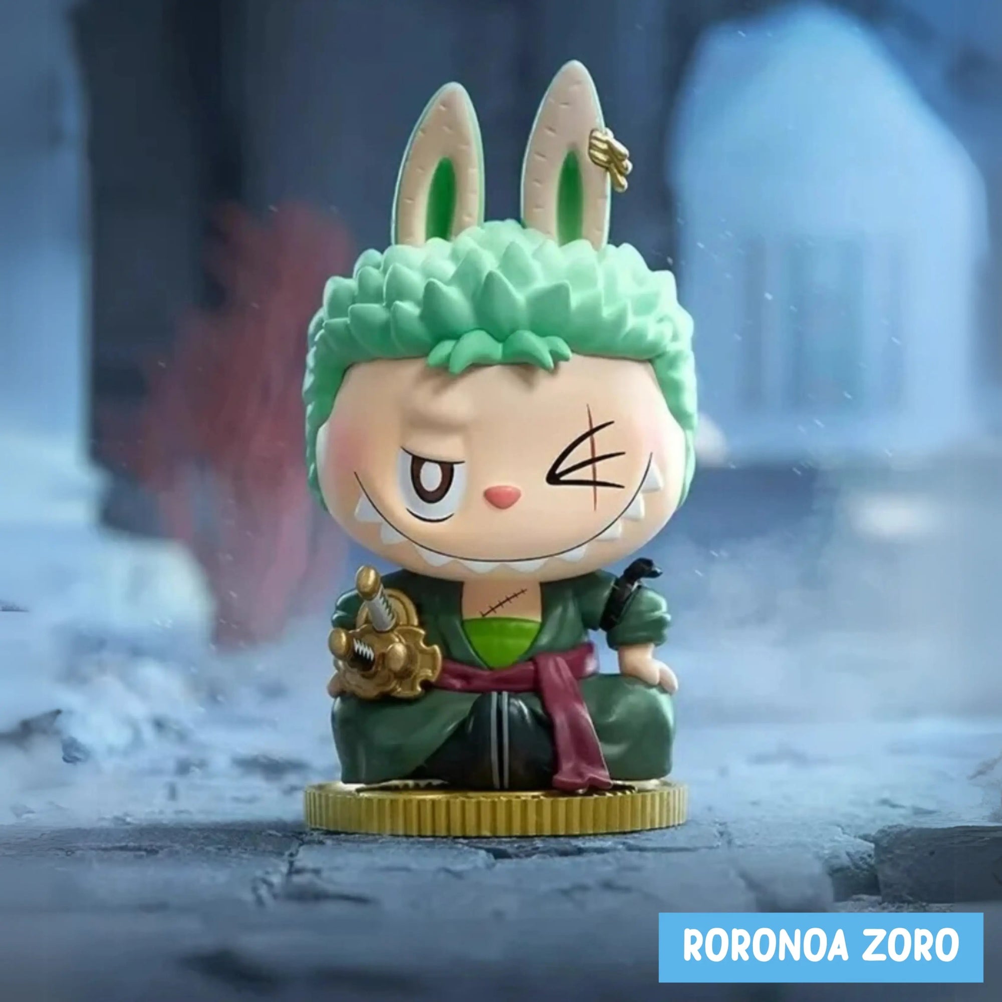 Labubu Popmart The Monsters - Coleção One Piece - ZBaby