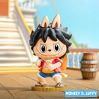 Labubu Popmart The Monsters - Coleção One Piece - ZBaby