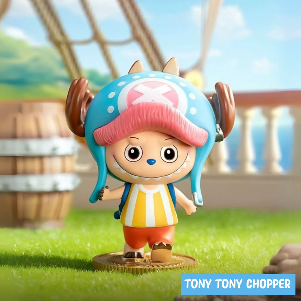 Labubu Popmart The Monsters - Coleção One Piece - ZBaby