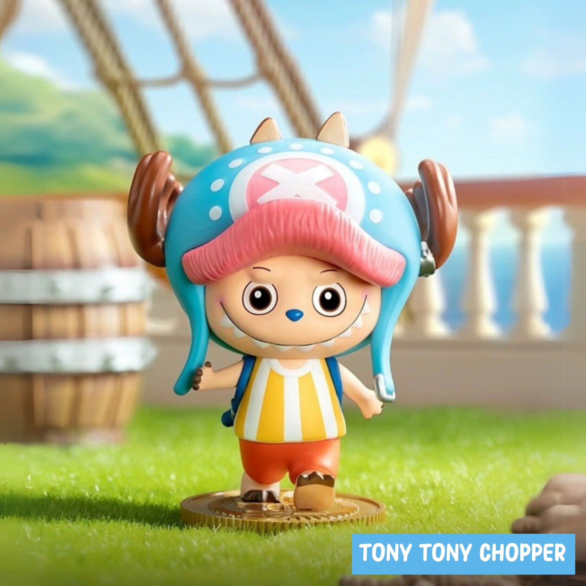 Labubu Popmart The Monsters - Coleção One Piece - ZBaby