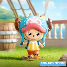 Labubu Popmart The Monsters - Coleção One Piece - ZBaby