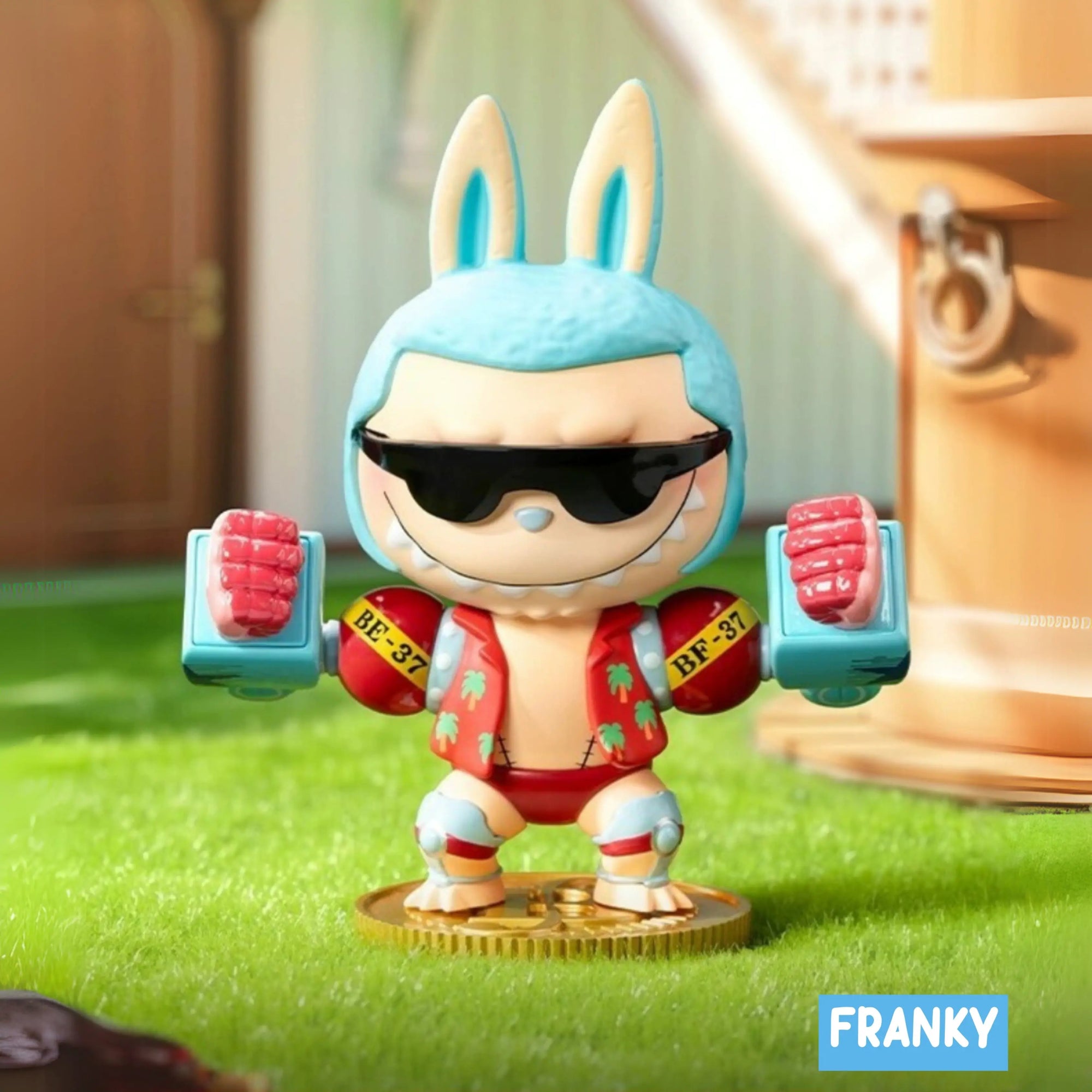 Labubu Popmart The Monsters - Coleção One Piece - ZBaby