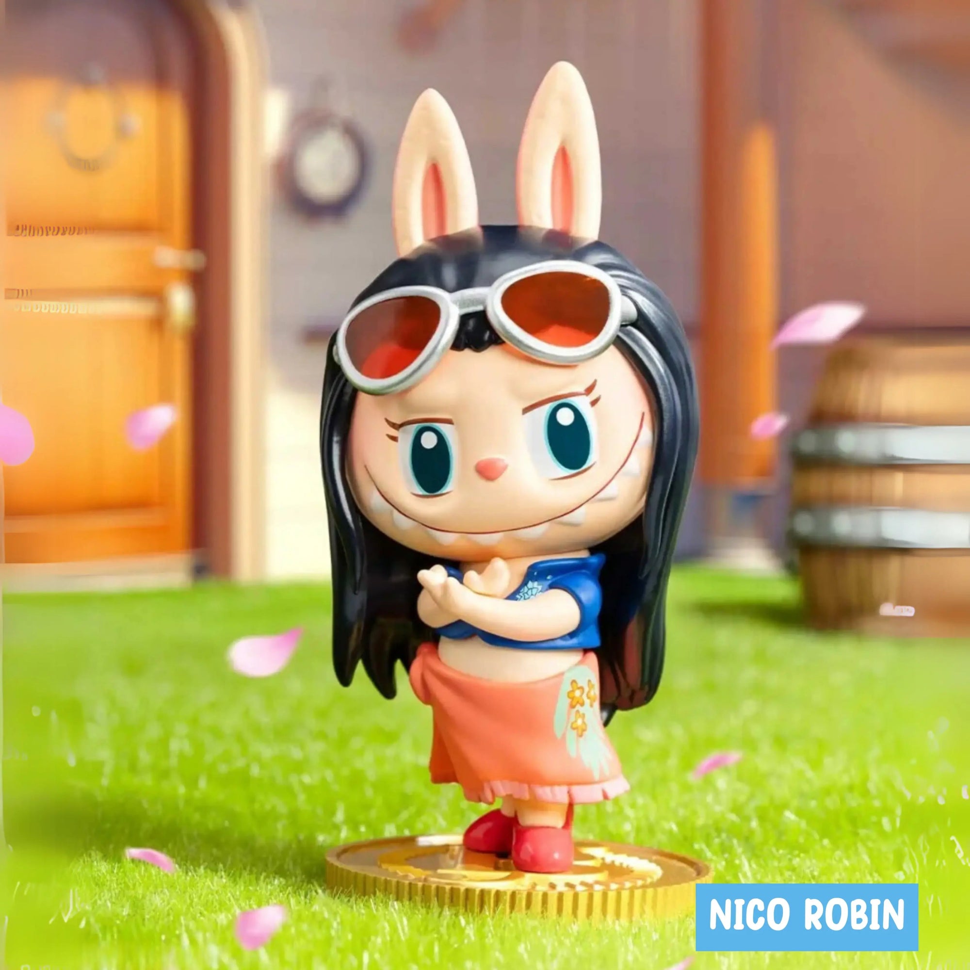 Labubu Popmart The Monsters - Coleção One Piece - ZBaby