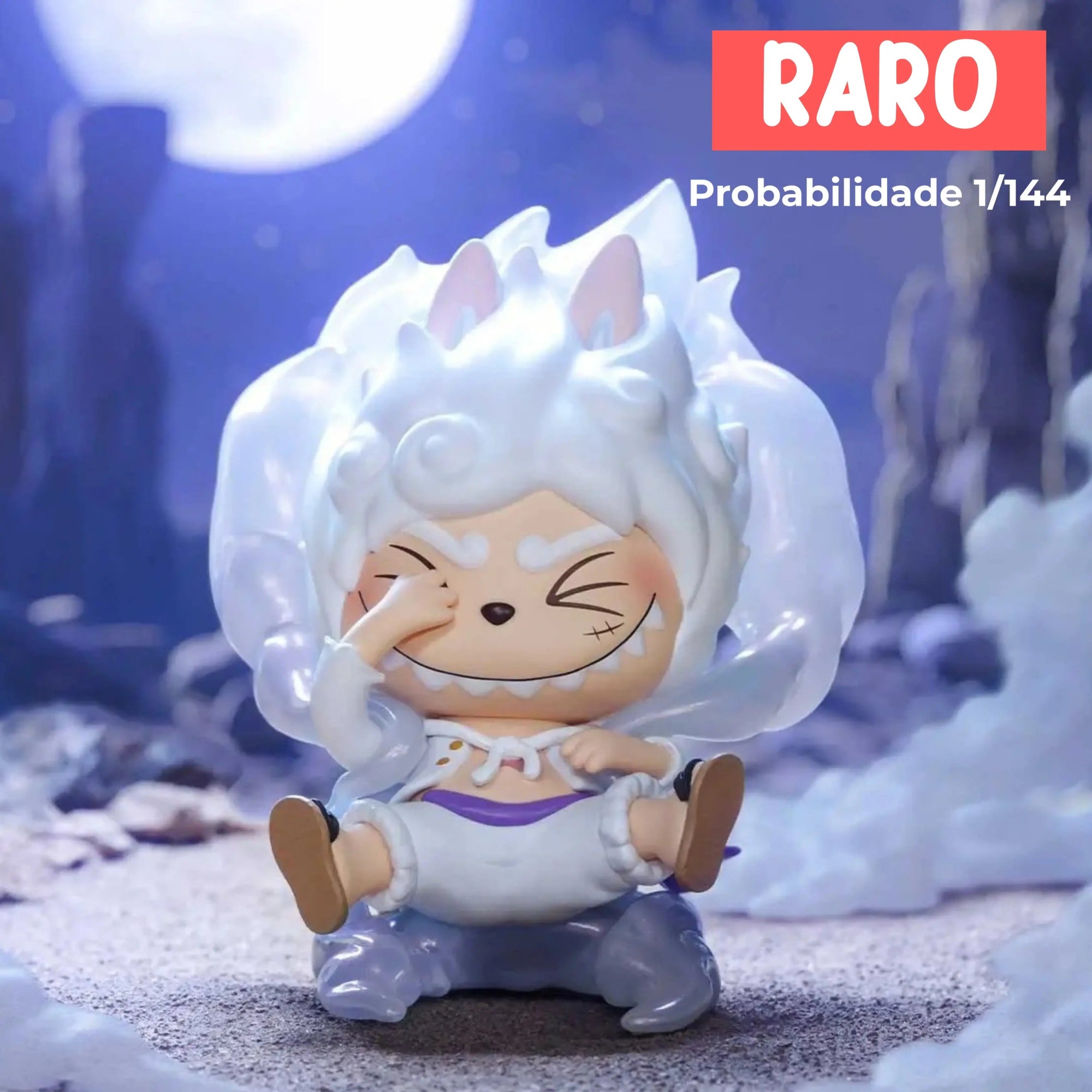 Labubu Popmart The Monsters - Coleção One Piece - ZBaby