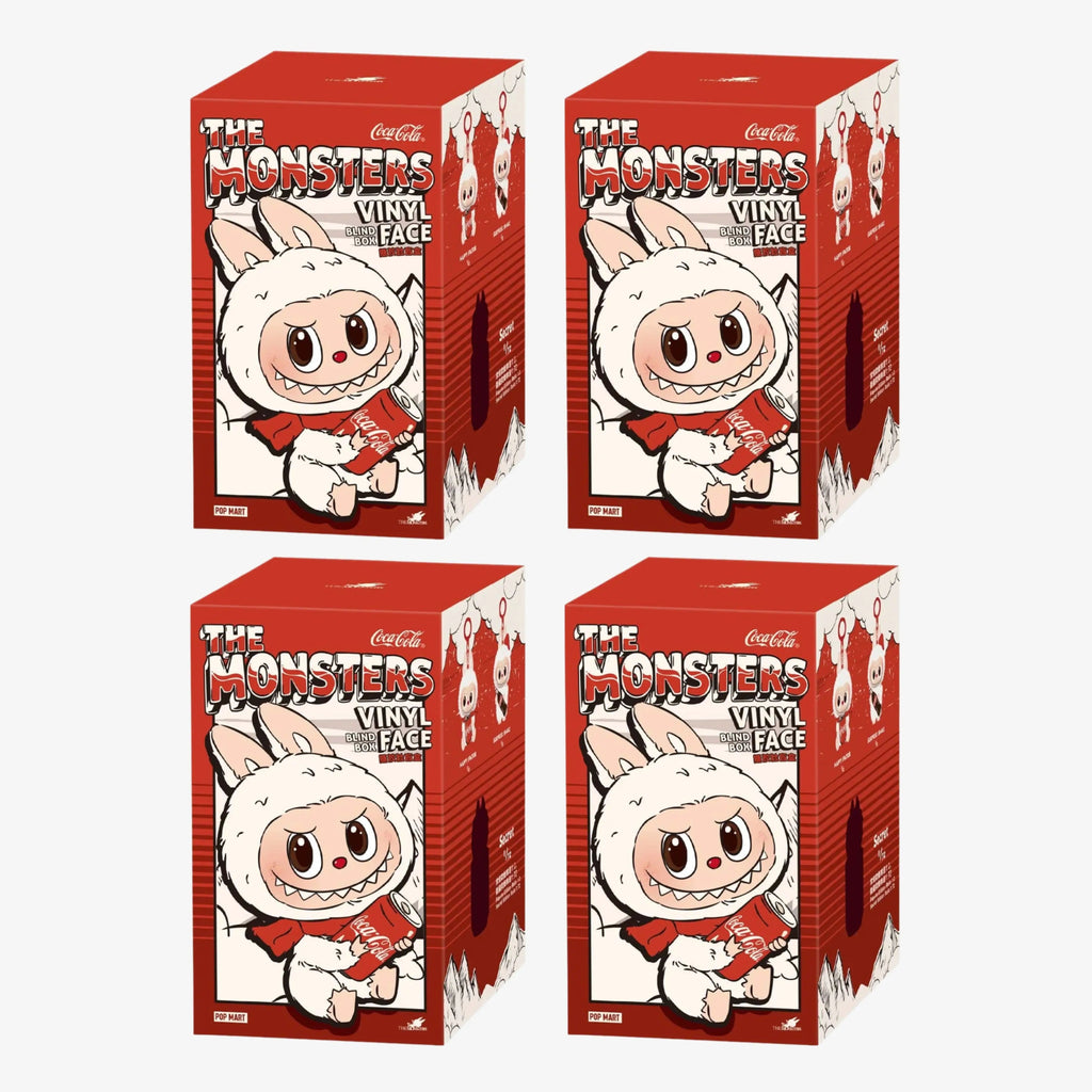 Labubu The Monsters Aleatório - Coleção Coca Cola Popmart - ZBaby