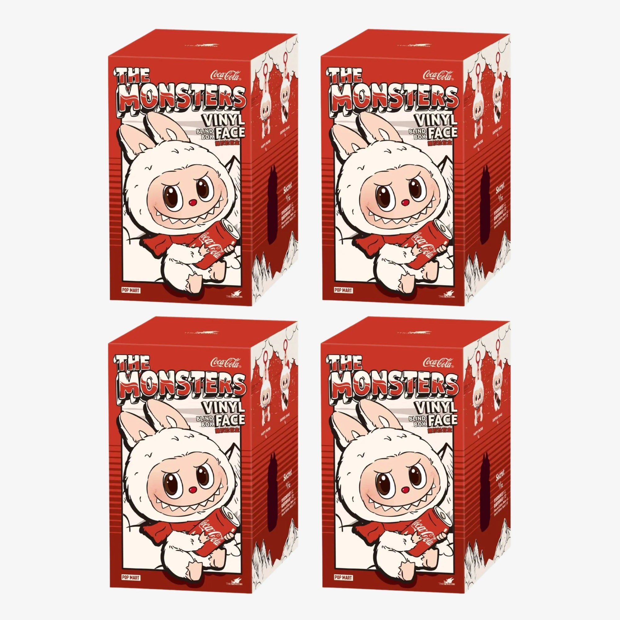 Labubu The Monsters Aleatório - Coleção Coca Cola Popmart - ZBaby