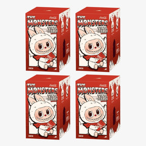 Labubu The Monsters Aleatório - Coleção Coca Cola Popmart - ZBaby