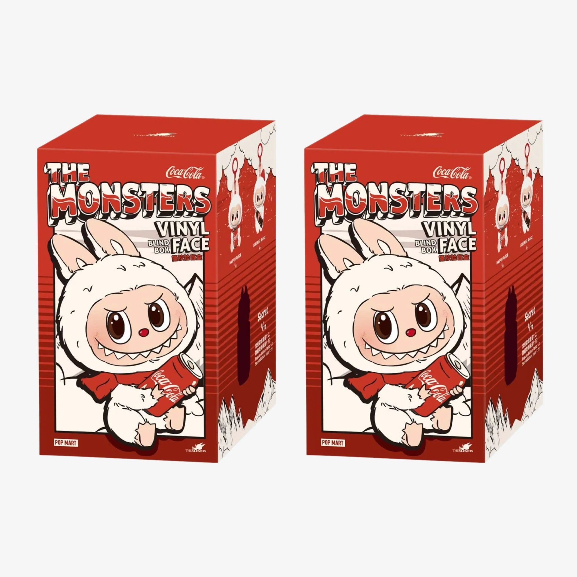 Labubu Coca-Cola THE MONSTERS2体セット labubu-the-monsters-aleatorio-