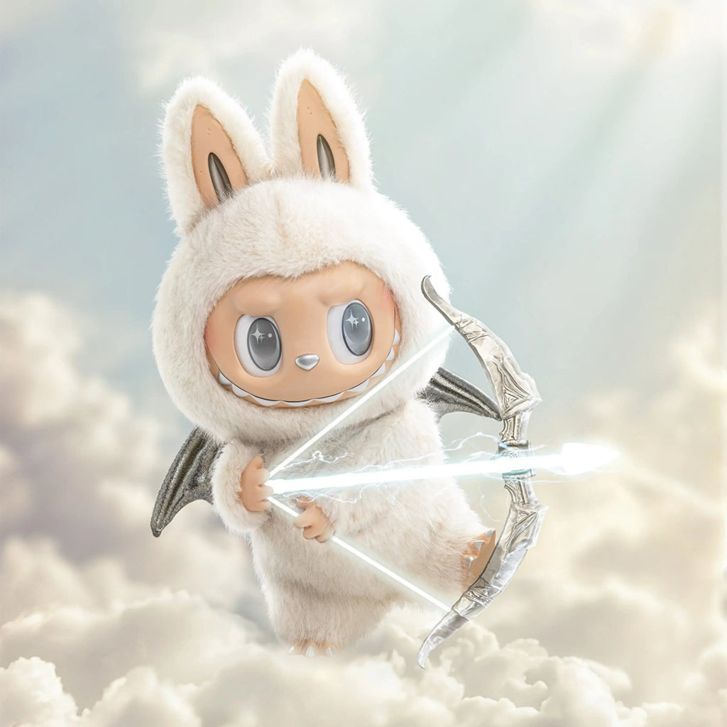 Labubu The Monsters - Coleção Especial Angel in Clouds Popmart - ZBaby