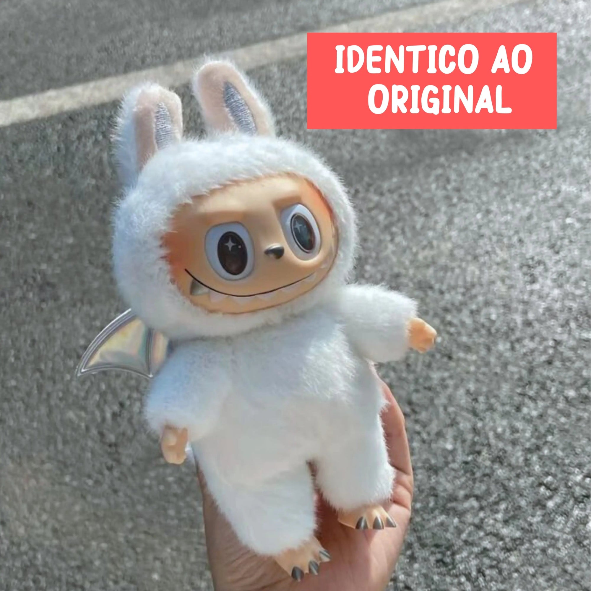 Labubu The Monsters - Coleção Especial Angel in Clouds Popmart - ZBaby