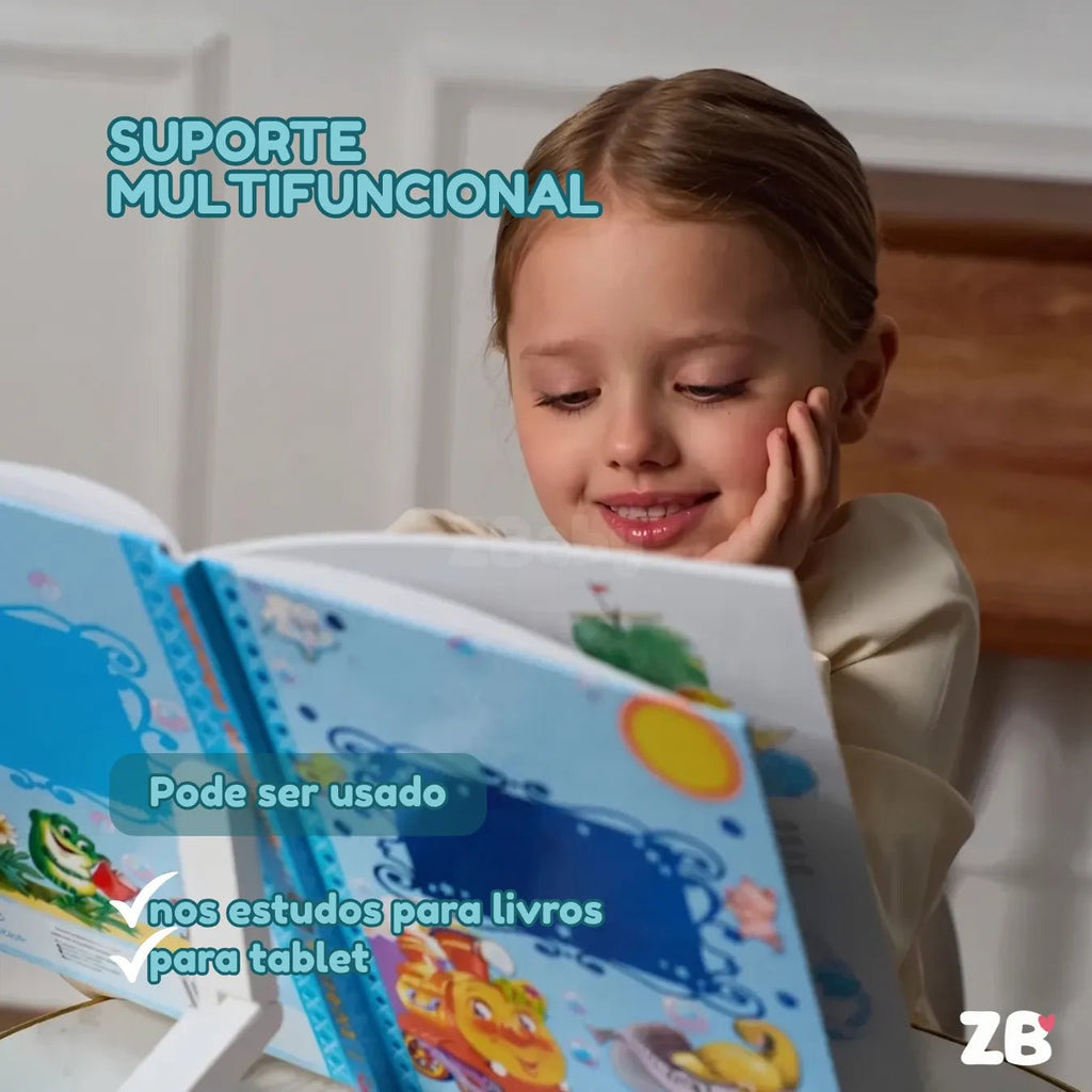 Lousa Mágica LED LuzPad™ - Tablet Infantil Educativo Anti - Telas - ZBaby