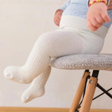 Meia Calça para Bebê de Malha