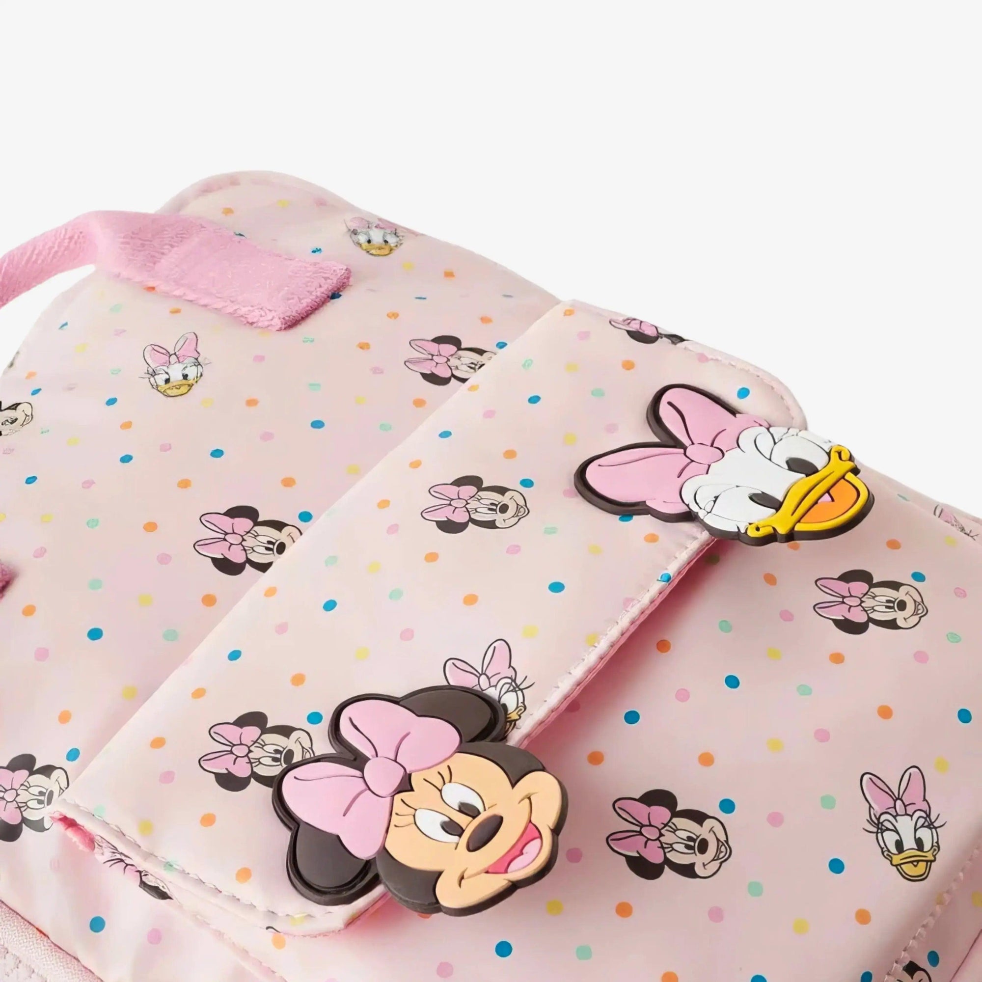 Mochila Escolar Infantil Menina Minnie e Margarida Disney - ZBaby