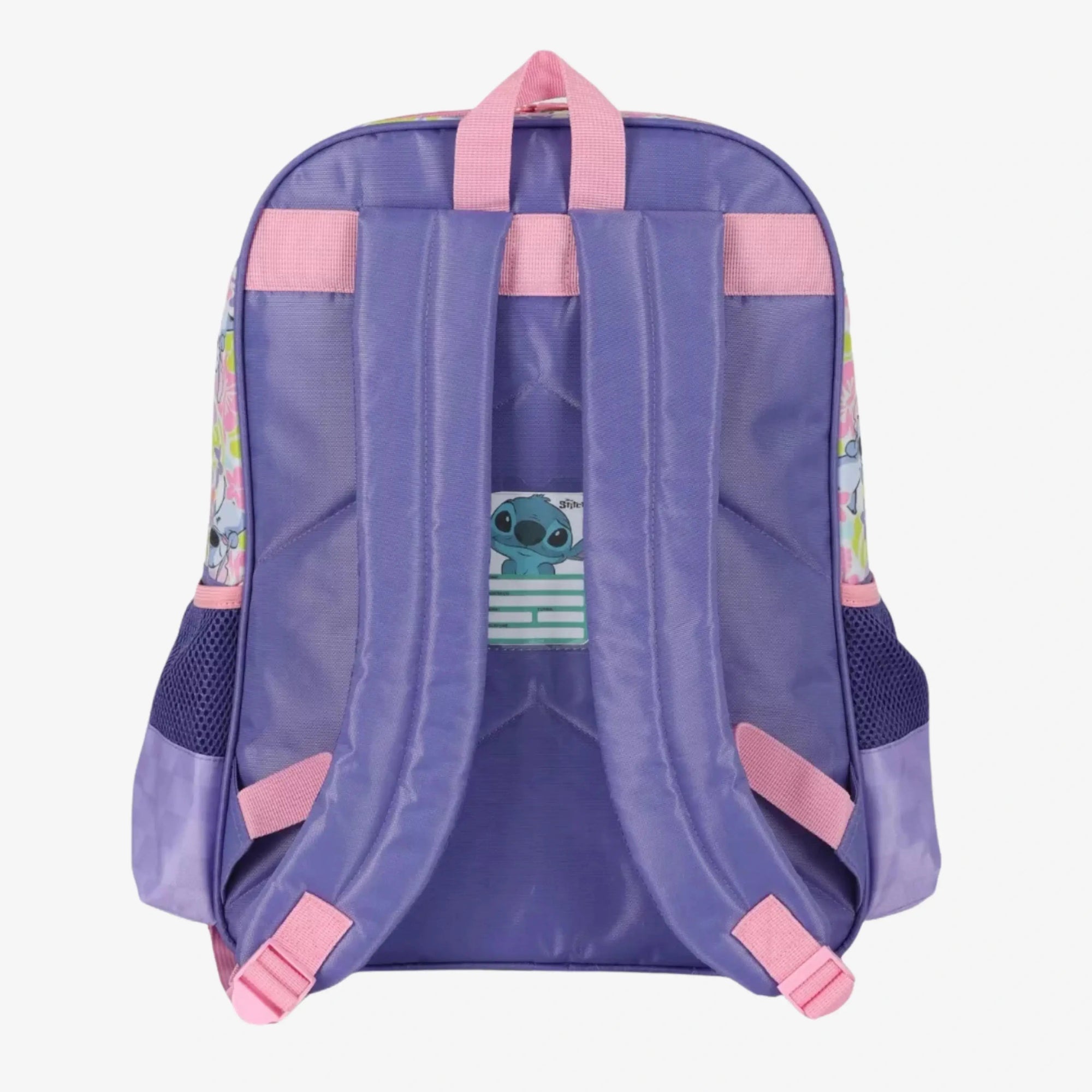 Mochila Escolar Stitch Menina Infantil - ZBaby
