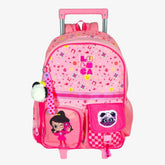 Mochila Luluca Escolar de Rodinha - ZBaby