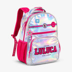Mochila Luluca Escolar Holográfica - ZBaby