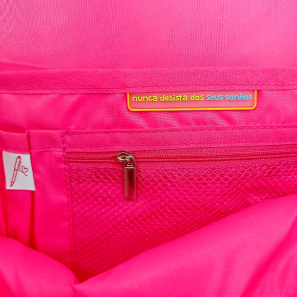 Mochila Luluca Escolar Holográfica - ZBaby