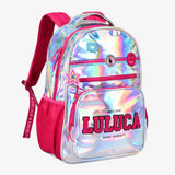 Mochila Luluca Escolar Holográfica