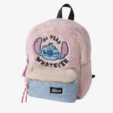 Mochila Stitch Rosa Infantil Menina