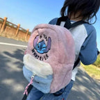 Mochila Stitch Rosa Infantil Menina - ZBaby