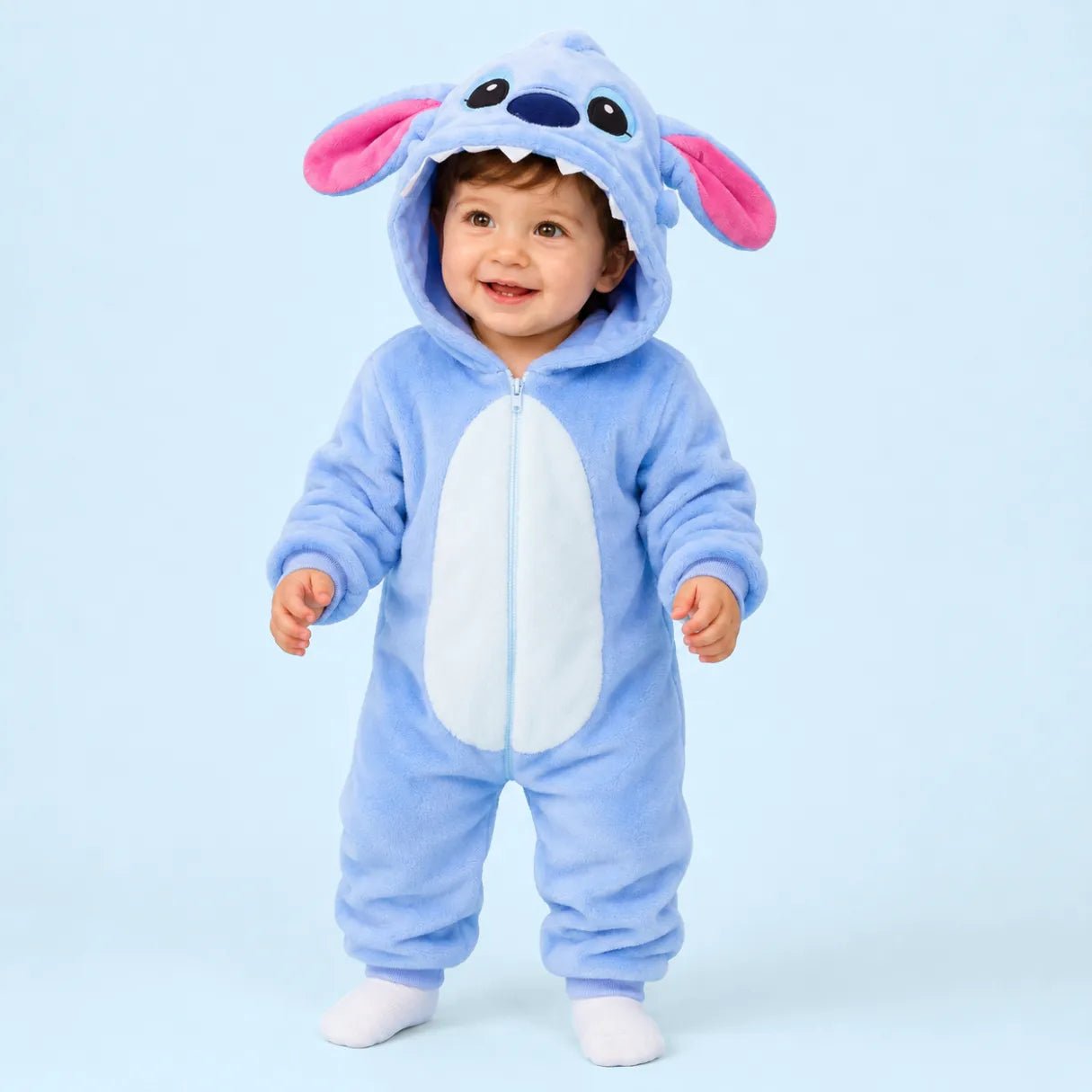 Pijama Stitch Infantil Manga Longa - ZBaby