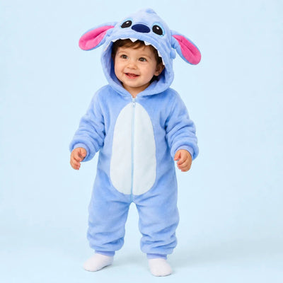 Pijama Stitch Infantil Manga Longa - ZBaby