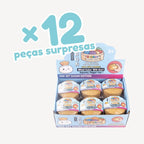 Squishy Pãozinho Surpresa: Brinquedo Sensorial Antiestresse Infantil - ZBaby