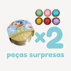 Squishy Pãozinho Surpresa: Brinquedo Sensorial Antiestresse Infantil - ZBaby