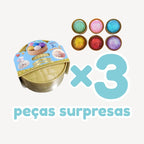 Squishy Pãozinho Surpresa: Brinquedo Sensorial Antiestresse Infantil - ZBaby