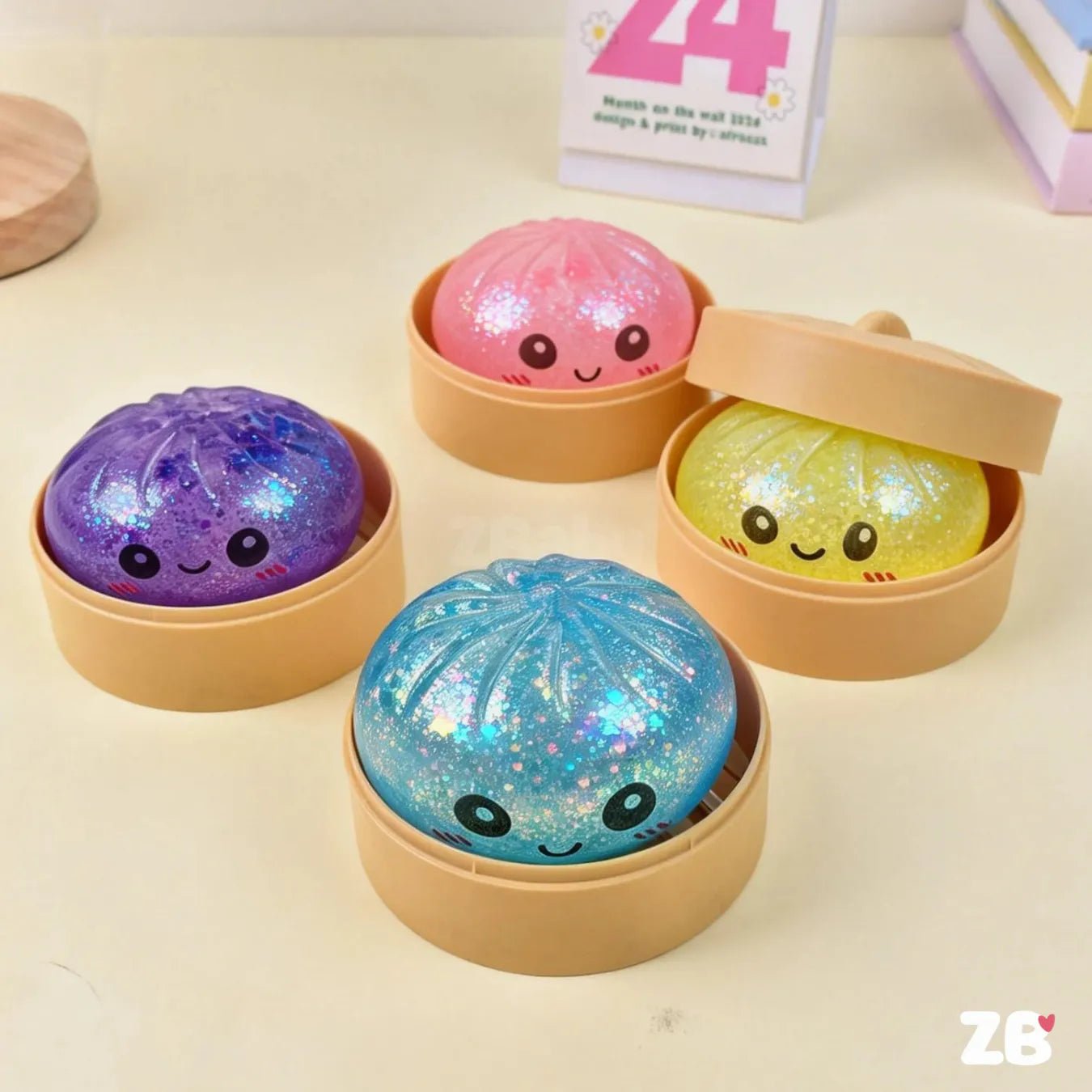 Squishy Pãozinho Surpresa: Brinquedo Sensorial Antiestresse Infantil - ZBaby
