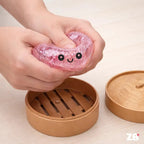 Squishy Pãozinho Surpresa: Brinquedo Sensorial Antiestresse Infantil - ZBaby