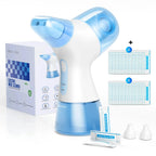 Irrigador Nasal Elétrico Velcura™ com Enxágue e Coleta de Resíduos