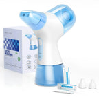 Irrigador Nasal Elétrico Velcura™ com Enxágue e Coleta de Resíduos