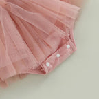 Vestido Body Bebê Menina com Lacinho - ZBaby