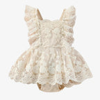 Vestido de Renda Bebê Menina - ZBaby