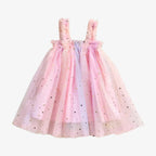 Vestido Infantil Festa com Estrelinhas - ZBaby